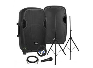 PACK PARLANTE ACTIVO PROBASS TODO EN UNO POWERSTAGE 215