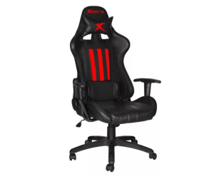 SILLA GAMER XTRIKE-ME RACING NEGRO/ROJO GC-905