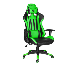 SILLA GAMER XTRIKE-ME RACING NEGRO/VERDE GC-905