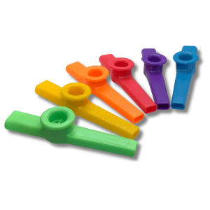 Kazoo De Plástico GCR (Colores)