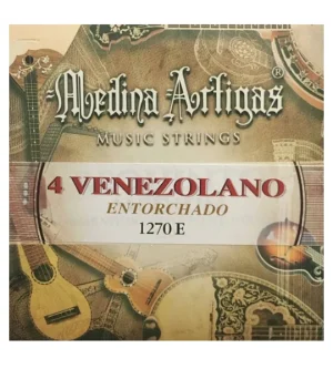 Cuerdas de Cuatro Venezolano Medina Artigas 1270e