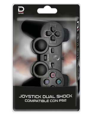 Joystick Clasico Ps2 DGAME (Cableado)