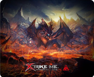 Gaming Mouse Pad XTRIKE-ME