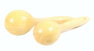 Par De Maracas De Madera