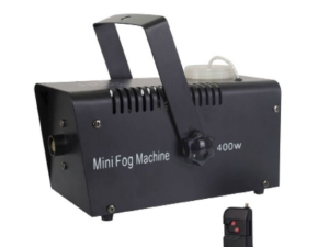 Máquina Humo 400W. Metálica