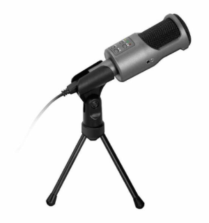 Microfono Condensador Home Studio Streaming Audiopro