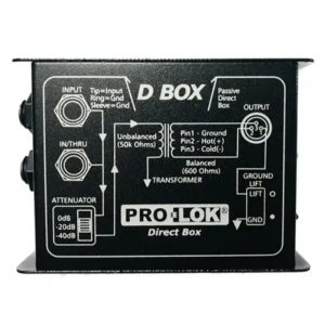 CAJA DIRECTA PASIVA D BOX PROLOK