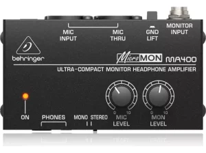 Behringer Micromon Ma400 Amplificador De Audífonos