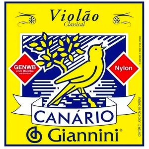 cuerdas de nylon Giannini Canário para guitarra