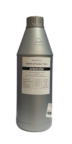 LIQUIDO PARA MAQUINA DE HUMO 1 LITRO