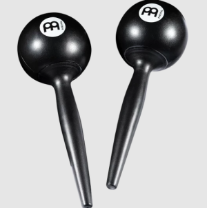 sonoras maracas live negras para pm3bk meinl