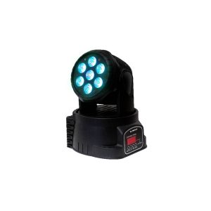 CABEZA MOVIL LED RITMICA 56W DJ POWER