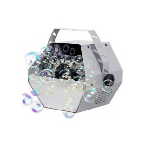 Maquina De Burbujas Metalica Electrica Fiestas Cumpleaños