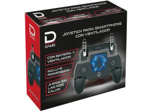 JOYSTICK PARA SMARTHPHONE CON VENTILADOR DATACOM