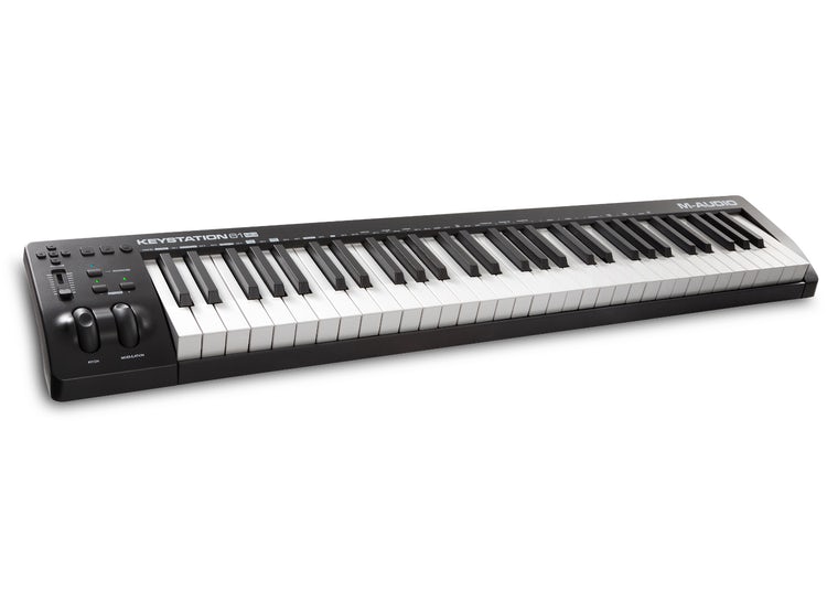 Controlador Midi M-audio Keystation 61 Teclas Mk3