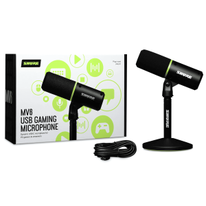 Micrófono Gamer SHURE MV6 USB