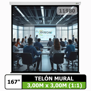 Telon Mural DINON 3.00 X 3.00 167" 11980