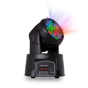 CABEZAL LED MOVIL RITMICO DMX MLAB 8360