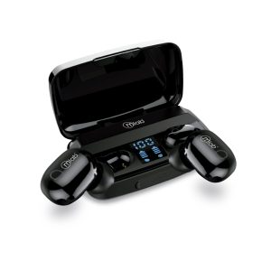 AUDÍFONOS INALAMBRICOS MLAB ENERGY+ TWINS / CON POWERBANK