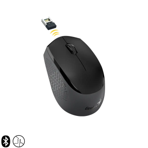 MOUSE INALÁMBRICO SILENCIOSO GENIUS NX-8000S BT Negro