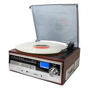 TORNAMESA RETRO BT/FM/USB/CD/CASSETTE IRT VINTAGE80