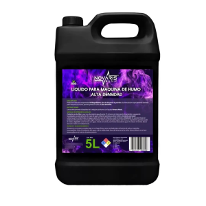 LÍQUIDO PARA MÁQUINA DE HUMO ALTA DENSIDAD 5L