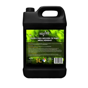 LÍQUIDO PARA MÁQUINA DE HUMO MEDIANA DENSIDAD 5L