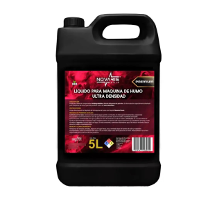 LÍQUIDO PARA MÁQUINA DE HUMO ULTRA DENSIDAD 5L