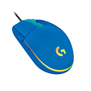 MOUSE CON CABLE LOGITECH G203 AZUL