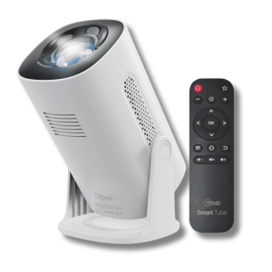 PROYECTOR INALAMBRICO WIFI/BT 32" - 120" MLAB SMART TUBE 9369