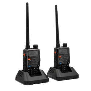 PACK RADIO PORTÁTIL DOBLE BANDA C/PANTALLA PHILCO MD33R VHF-UHF