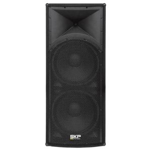 CAJA ACÚSTICA ACTIVA SKP SK-2154P 2000W 2X15"