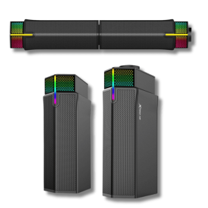Parlantes Acoplables Gamer Bluetooth Xtrike-me Sk-604