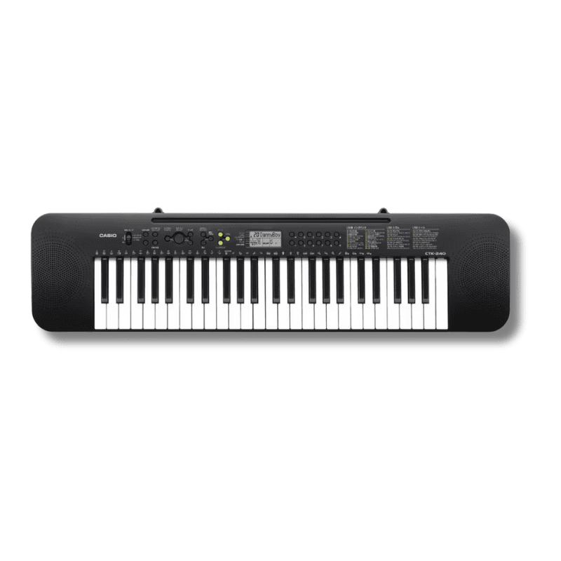 Teclado Casio 49 Teclas Ctk-240