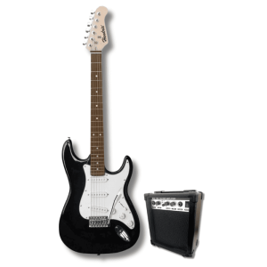 Kit Guitarra Eléctrica 39" con Amplificador Hendrix Hy0044-bk