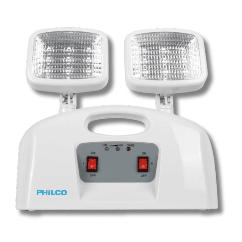 Lámpara de Emergencia Philco 2 Focos At58