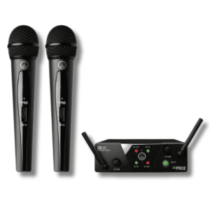 Microfono Inalambrico de Mano Doble Akg Wms40mini 2 Mix Us45a