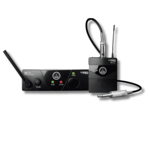 Micrófono Inalámbrico para Instrumento Akg Wms40mini Us45b