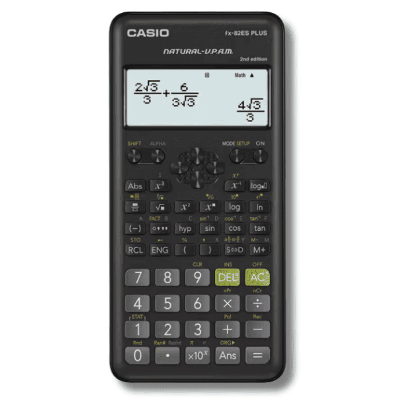 Calculadora Cientifica Casio Fx-82es Plus 2