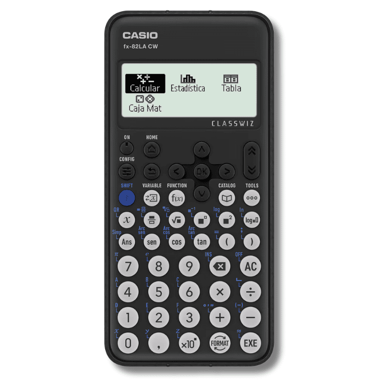 Calculadora Cientifica Casio Fx-82la Cw