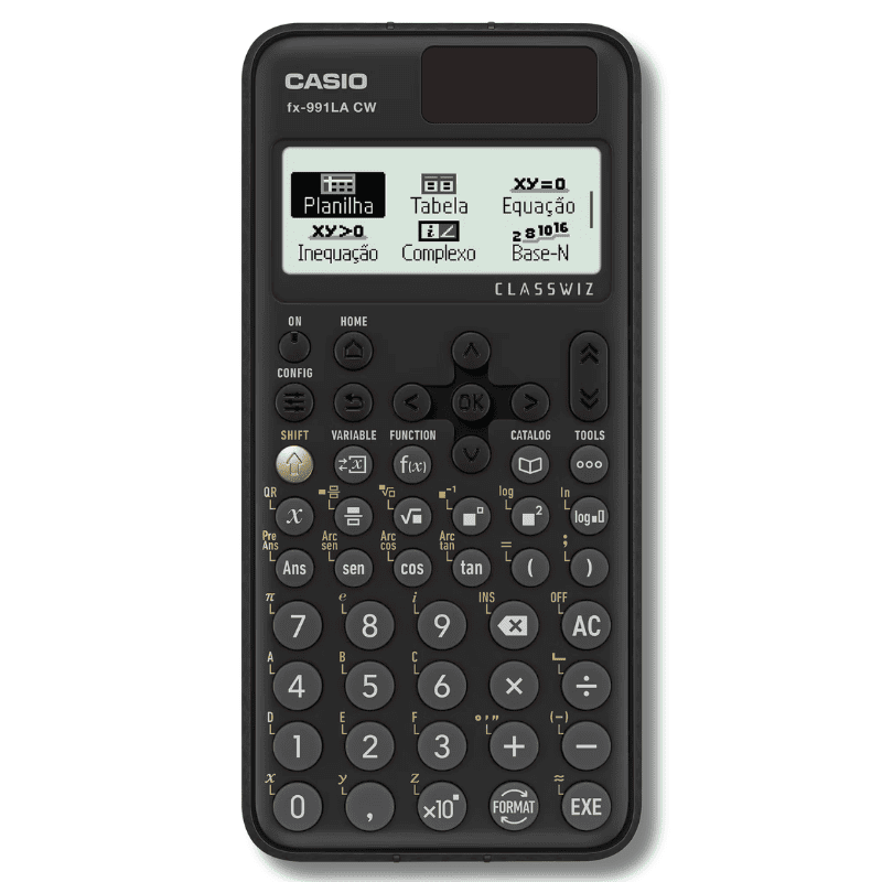 Calculadora Cientifica Casio Fx-991la Cw