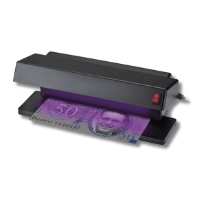 DETECTOR DE BILLETES FALSOS CON LUZ ULTRAVIOLETA DBLUE PAC01107