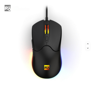 MOUSE GAMER 6D RGB  BLACK G206 R8