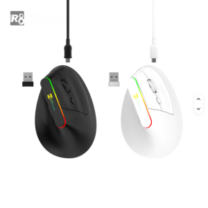 MOUSE VERTICAL BLUETHOOTH DUAL INALAMBRICO  RECARGABLE
