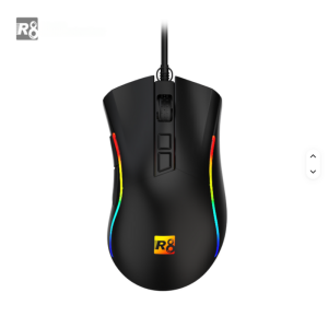MOUSE GAMER 7D RGB  BLACK G209 R8