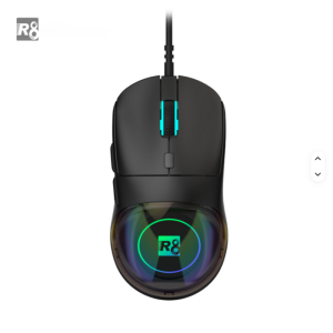 MOUSE GAMER 6D RGB  BLACK G205 R8