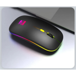 MOUSE INALAMBRICO RECARGABLE BLACK M1715
