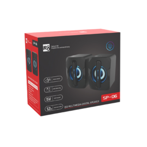 PARLANTE  PARA PC DIGITAL  2.0 SP-06 R8