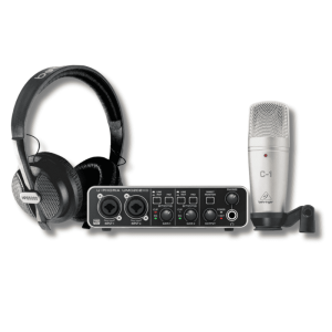 PACK INTERFAZ DE AUDIO U-PHORIA STUDIO PRO BEHRINGER