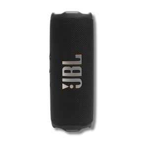 Parlante Bluetooth JBL Flip 7 Waterproof color negro vista frontal